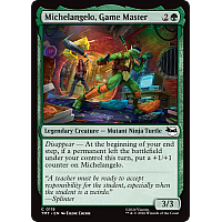 Michelangelo, Game Master