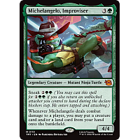 Michelangelo, Improviser