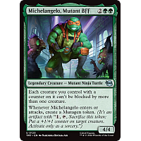 Michelangelo, Mutant BFF