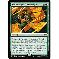 Michelangelo's Technique (Foil)
