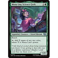 Mona Lisa, Science Geek