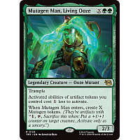 Mutagen Man, Living Ooze
