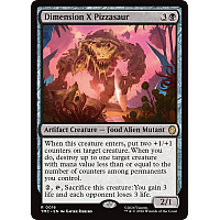 Dimension X Pizzasaur (Foil)
