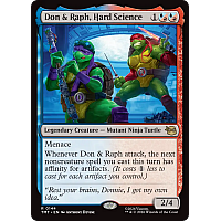 Don & Raph, Hard Science