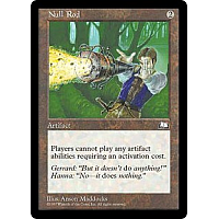 Null Rod