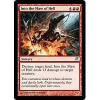 Into the Maw of Hell