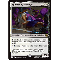 Splinter, Radical Rat