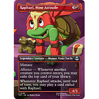 Raphael, Most Attitude (Foil) (Borderless)