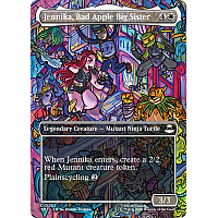 Jennika, Bad Apple Big Sister (Borderless)