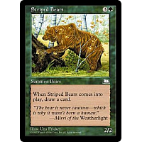 Striped Bears