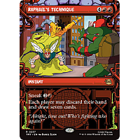 Raphael's Technique (Showcase) (Borderless)