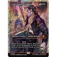 Casey Jones, Vigilante (Foil)