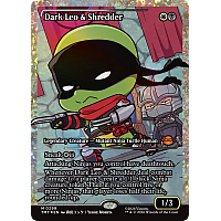 Dark Leo & Shredder