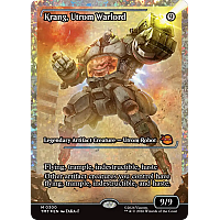 Krang, Utrom Warlord (Foil)