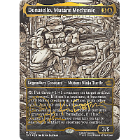 Donatello, Mutant Mechanic (Foil) (Borderless)