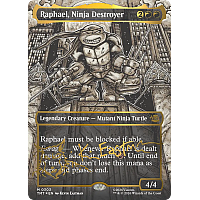Raphael, Ninja Destroyer (Foil) (Borderless)