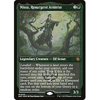 Nissa, Resurgent Animist (Etched Foil)