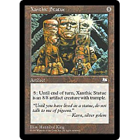 Xanthic Statue