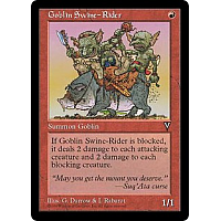 Goblin Swine-Rider