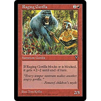 Raging Gorilla