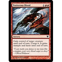 Traitorous Blood