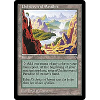 Undiscovered Paradise