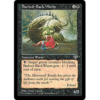 Barbed-Back Wurm