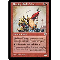 Burning Shield Askari
