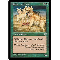 Gibbering Hyenas