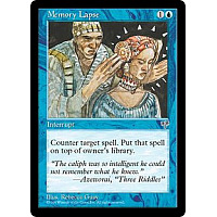 Memory Lapse