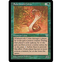 Sabertooth Cobra