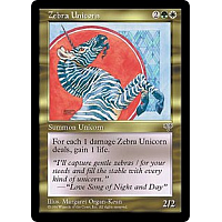 Zebra Unicorn