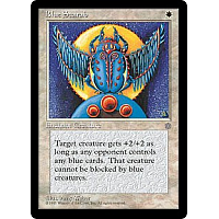 Blue Scarab