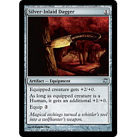 Silver-Inlaid Dagger