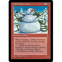 Goblin Snowman