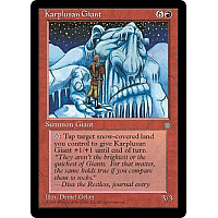 Karplusan Giant