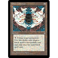 Onyx Talisman