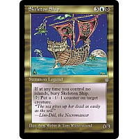 Skeleton Ship