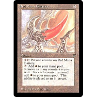 Red Mana Battery