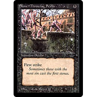 Stone-Throwing Devils