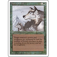 Aspect of Wolf