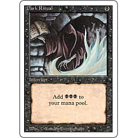 Dark Ritual (Spelad)