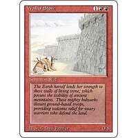 Wall of Stone