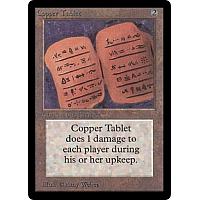 Copper Tablet