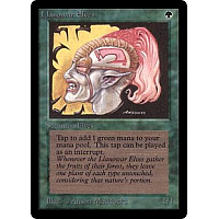 Llanowar Elves (Spelad)