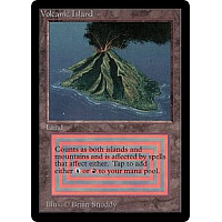 Volcanic Island