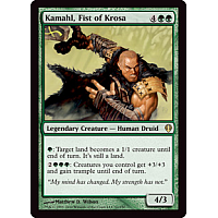 Kamahl, Fist of Krosa