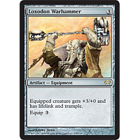 Loxodon Warhammer