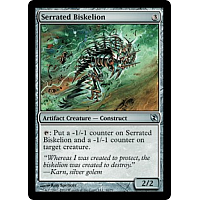 Serrated Biskelion