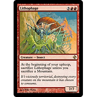 Lithophage